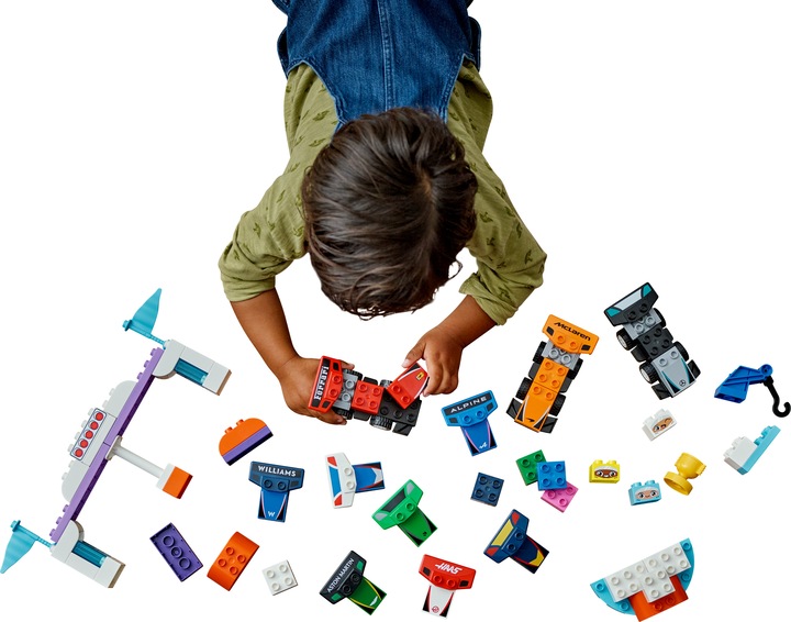 Image du produit LEGO F1 Team Rennautos mit Rennfahrern (10445)