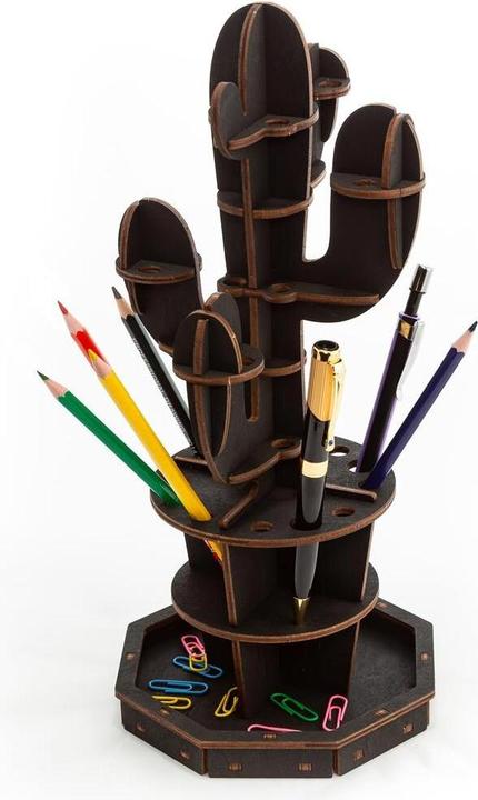 Produktbild Eco Wood Art Kaktus