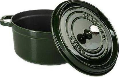 Actual product image Staub Cocotte (Casserole + stew pot, Cast iron, 26 x 11.80 cm)