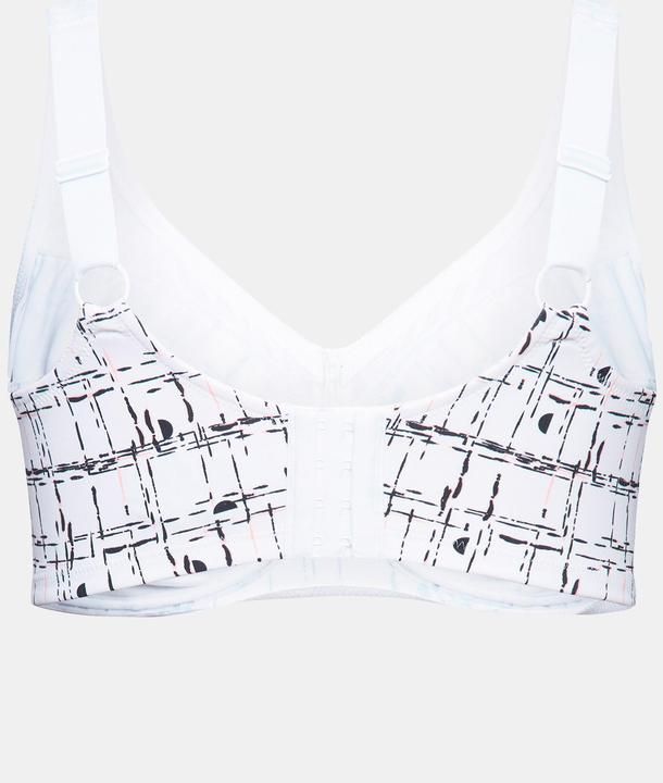 Actual product image Ulla Popken Abstract Harmony Relief Bra (85 D)