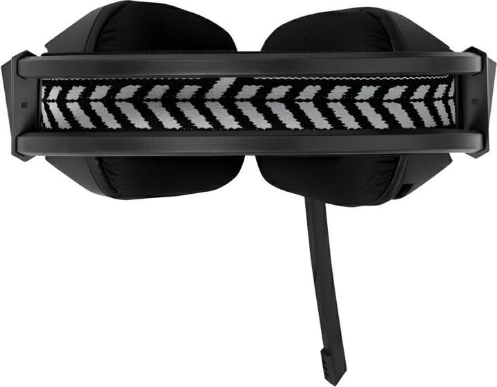 Actual product image Xtrike Me gamingowy zestaw słuchawkowy GH-712 Headset w/ Mic czarny/black (Cable)