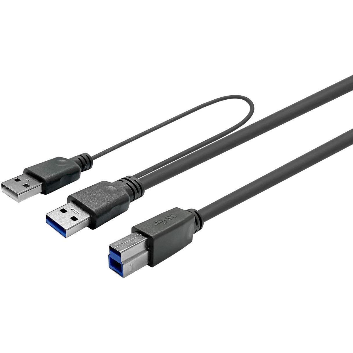 Vivolink USB 3.0 ACTIVE CABLE A MALE - (20 m, USB 3.2 Gen 1), USB Kabel