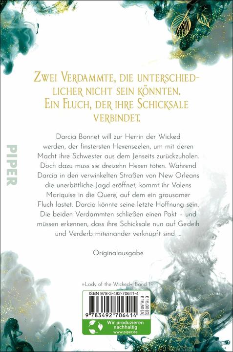 Produktbild Lady of the Wicked (Deutsch, Laura Labas, 2021)