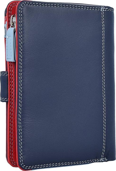 Actual product image Mywalit Medium Snap Wallet Leather Wallet 13 cm