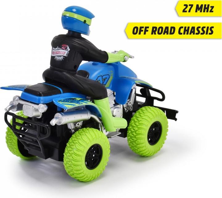 Actual product image Dickie RC Offroad Quad