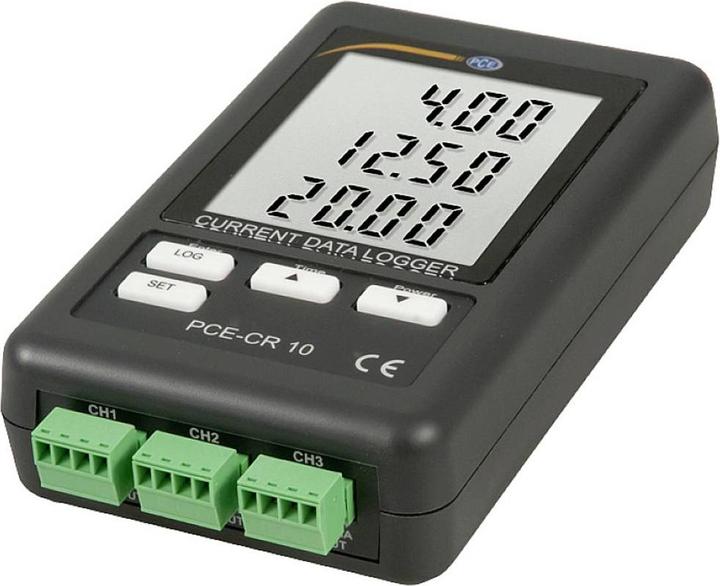 Actual product image PCE Instruments Instruments PCE-CR 10 Current data logger