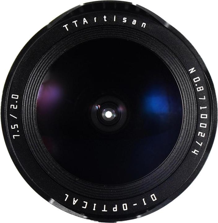 Produktbild TTArtisan 7.5 mm, f/2.0 (Fujifilm X, APS-C / DX)