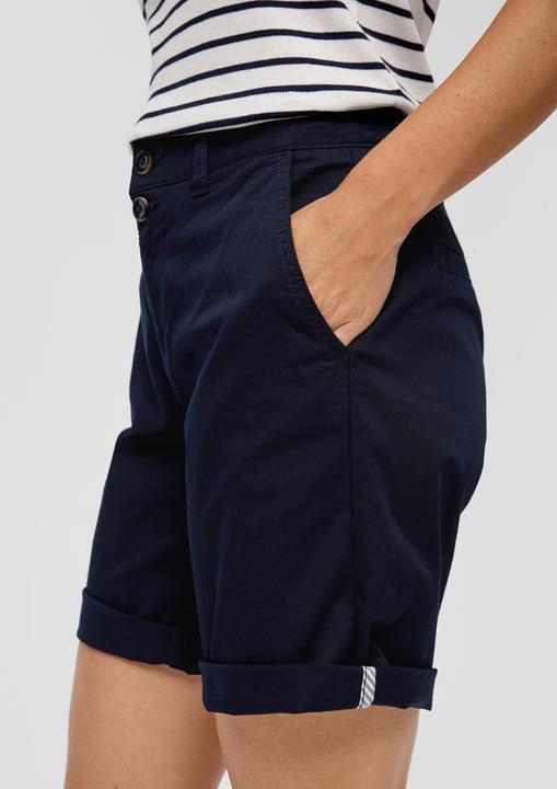 Image du produit s.Oliver Hose Regular: Shorts aus Baumwollstretch (46)