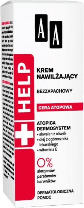 Produktbild Oceanic Aa - Help Moisturizing Cream Atopic Skin Moisturizer Is An Atopic Complexion 50Ml (50 ml, 24h Creme)