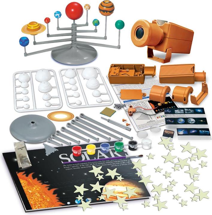 Actual product image 4M Zestaw edukacyjny Odkrywanie kosmosu