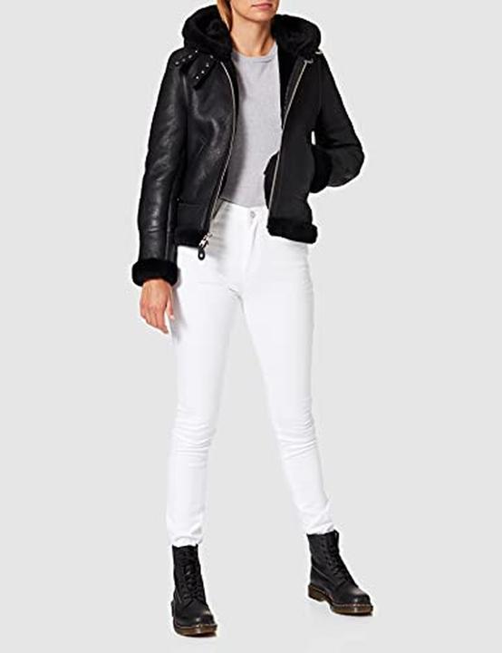 Immagine prodotto Schott Nyc Giacca in pelle con cappuccio