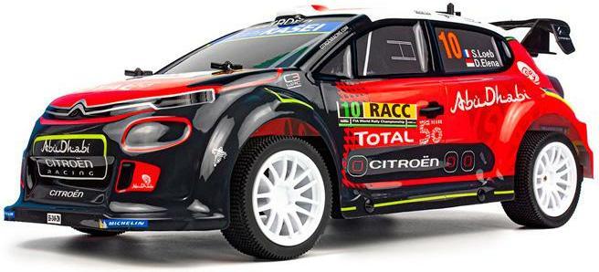 Actual product image Ninco Citroën C3 WRC -kauko-ohjattava auto