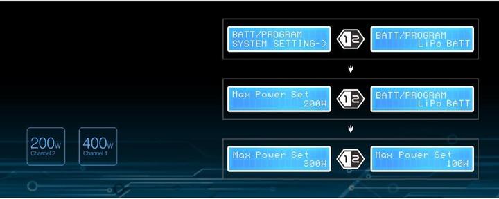 Actual product image SkyRC D400 Ac/Dc 2x200w