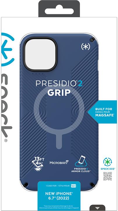 Produktbild speck Presidio Grip 2 Schutzhulle fur Apple (Apple iPhone 14 Plus, Apple iPhone 15 Plus)