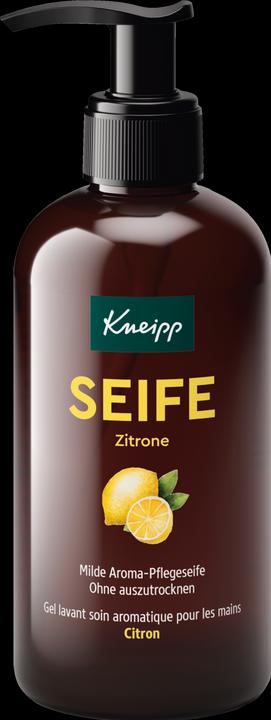 Produktbild Kneipp Milde Aroma-Pflegeseife Zitrone (Flüssigseife, 250 ml)