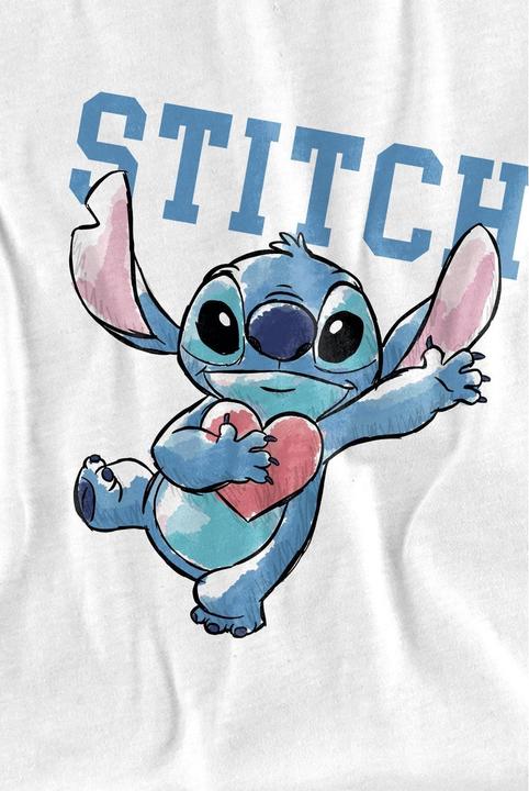 Produktbild Lilo & Stitch Clutching Hearts TShirt (128)
