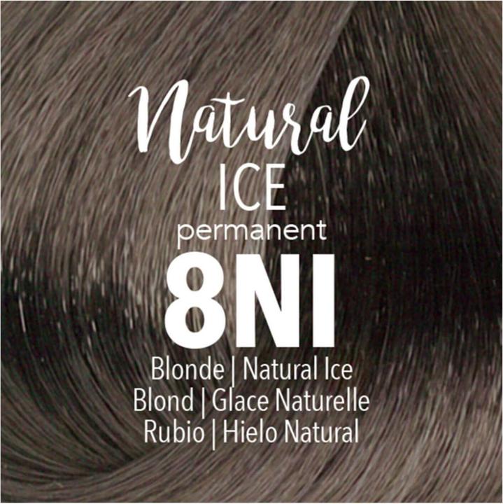 Actual product image Mydentity by Guy Tang mydentity Permanent - 8NI Blonde Natural Ice (Natural, Ice)