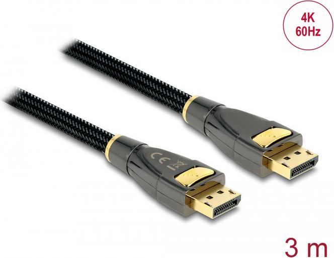 Produktbild Delock DisplayPort — DisplayPort (3 m, DisplayPort, 1.2)
