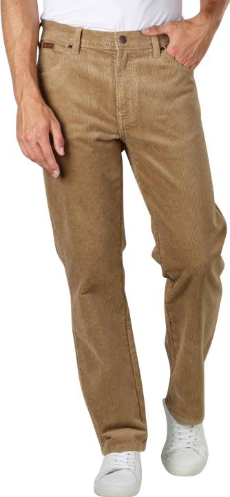 Immagine prodotto Wrangler Texas Cord Pant Straight Fit Lead Grey (W38/L30)