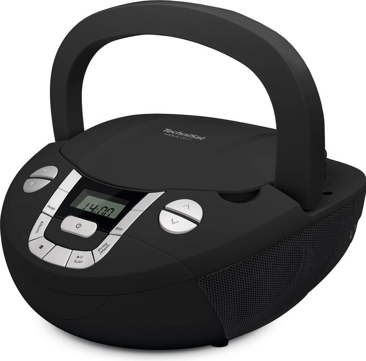 Produktbild TechniSat Boombox Viola Cd-1 Schwarz