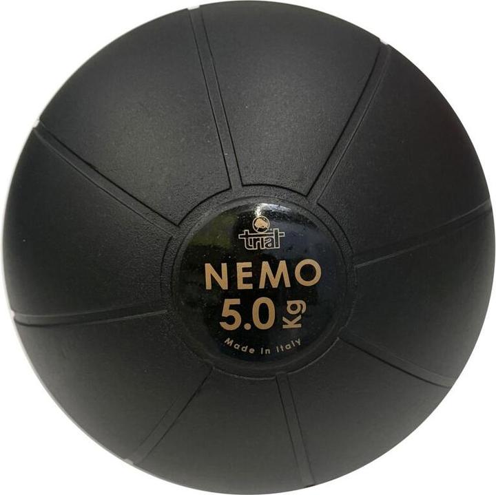 Produktbild Trial Medizinball NEW NEMO BLACK, 5 kg (5 kg, 240 mm)