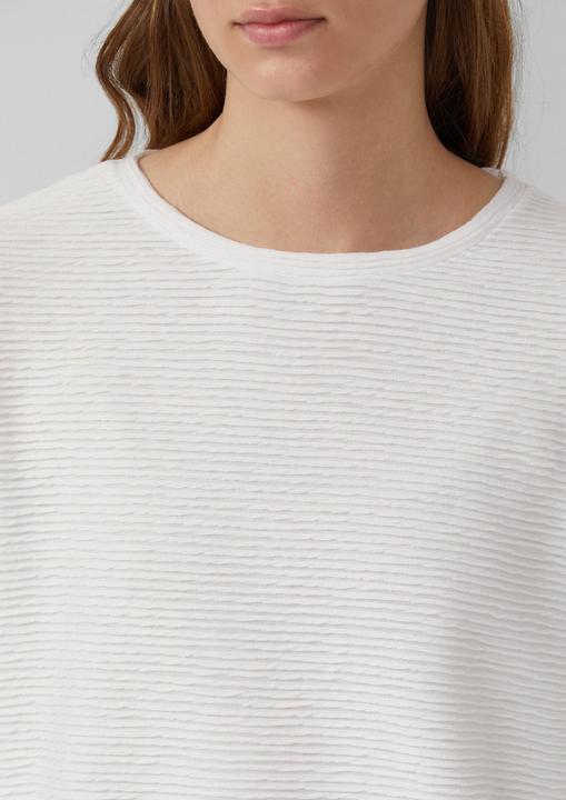 Produktbild s.Oliver Sweatshirt Leichtes Sweatshirt mit Struktur (44)