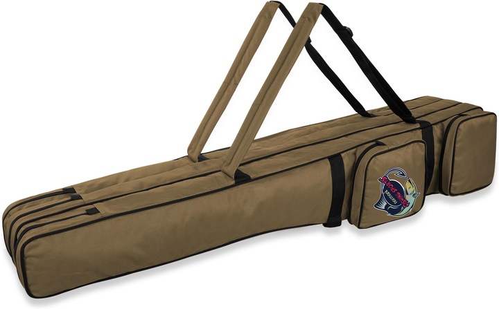 Produktbild Normani Rutentasche Rod Pod Angelfutteral Angelrutentasche Angeltasche 125 cm bis 190 cm - 9271
