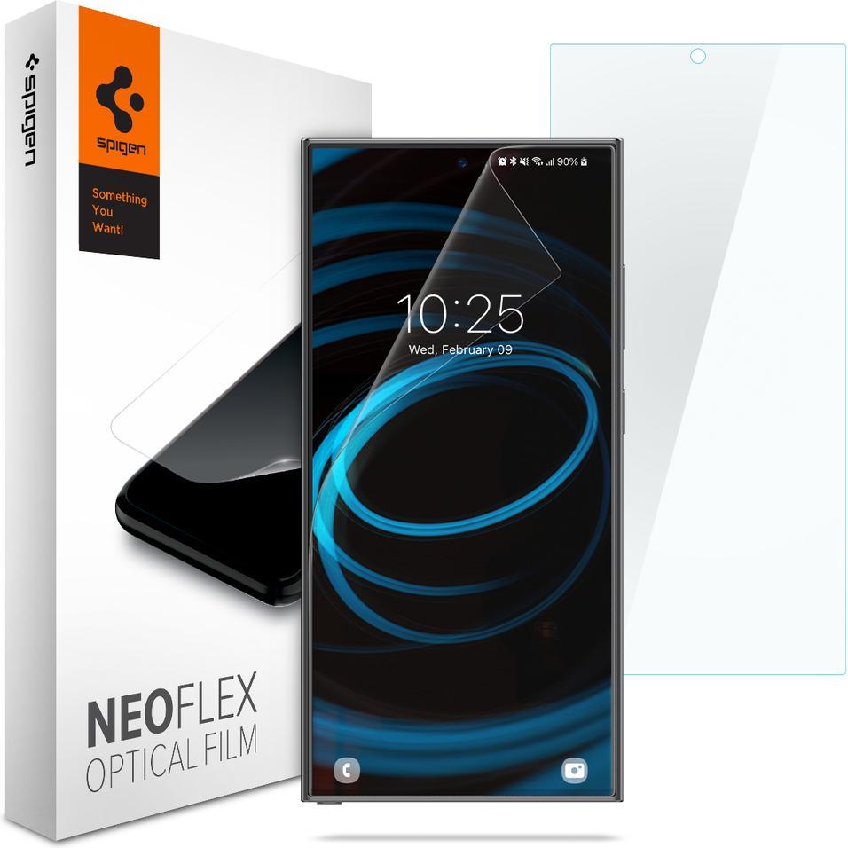Thumbnail - Spigen Neo Flex Hydrogelfolie für Samsung Galaxy S24 Ultra - 2 Stk. (2 Stück, Samsung Galaxy S24 Ultra), Smartphone Schu...