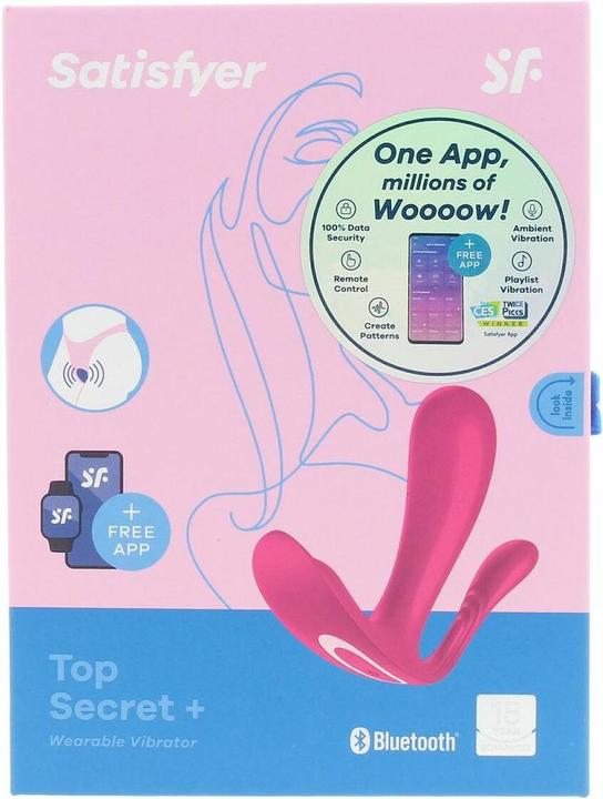 Productafbeelding Satisfyer Top Secret+