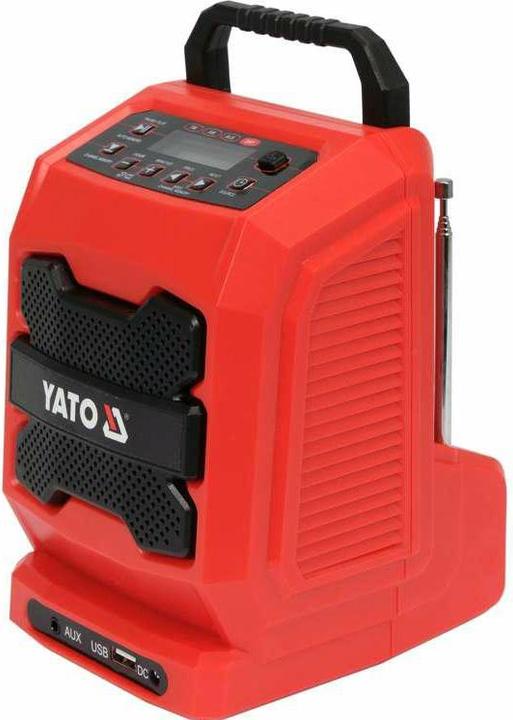 Produktbild Yato Radio Akumulatorowo-Sieciowe 18v Bez Akumulatora I ładowarki (AM, FM, Bluetooth)