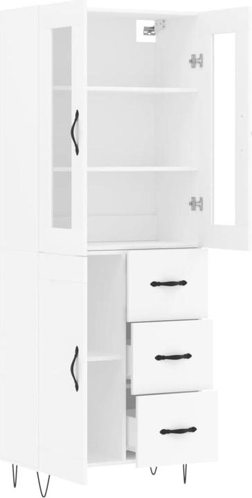 Image du produit vidaXL Highboard (69.50 x 34 x 180 cm)