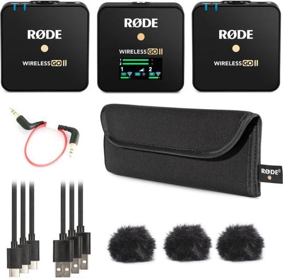 Actual product image RØDE Wireless GO II