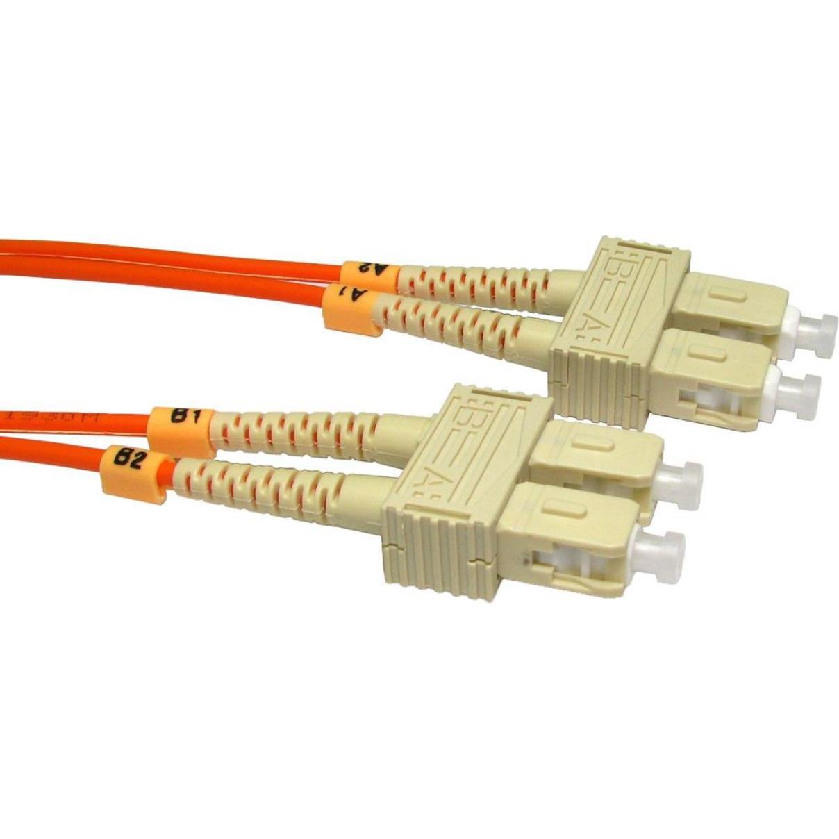 Cables Direct CDL 5m OM2 Fibre Cable SC - SC (5 m), Audio Kabel