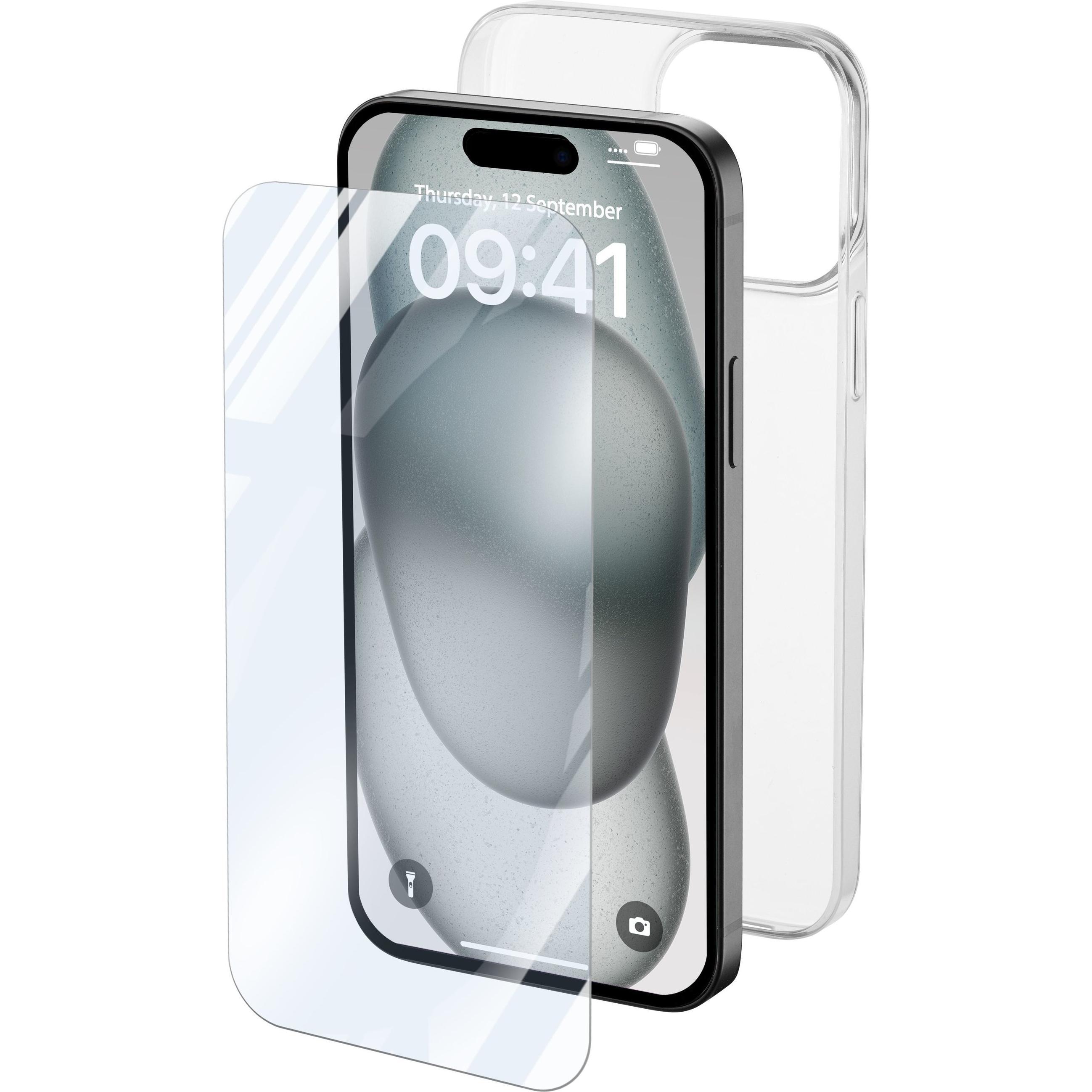 Thumbnail - Cellularline iPhone 15 Plus (Apple iPhone 15 Plus), Smartphone Hülle, Transparent