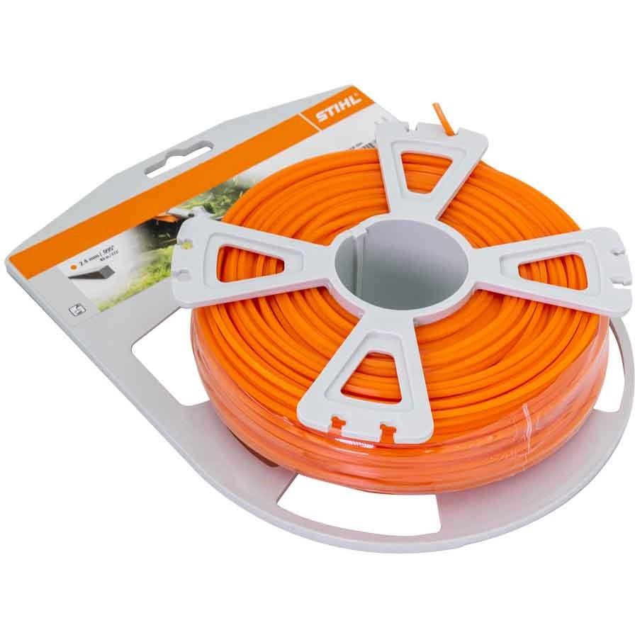 Thumbnail - Stihl, Zubehör Gartenmaschinen, Mähfaden Quadratisch (Rasentrimmer, Trimmerfaden + Fadenspule)