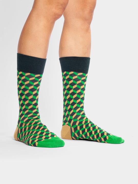 Actual product image DillySocks Plant Dice (41 - 46)