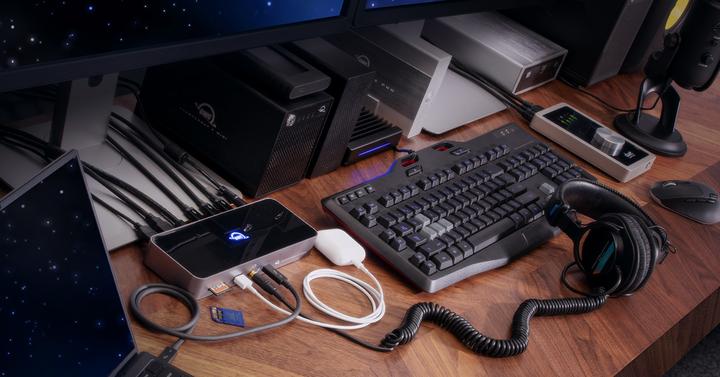 Produktbild OWC 11-Port Thunderbolt 4 Go Dock (10 Ports)