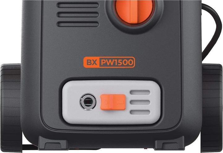 Actual product image Black & Decker BXPW1500PE (Electrical connection)