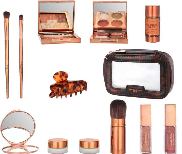 Actual product image Makeup Revolution Pro Goddess Glow