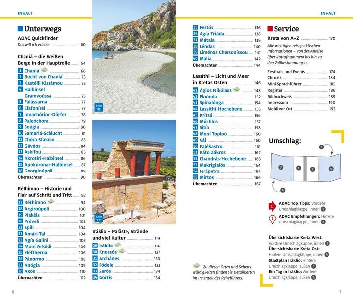 Image du produit Adac Reiseführer plus Kreta (Allemand, Cornelia Hübler, Klio Verigou, 2025)