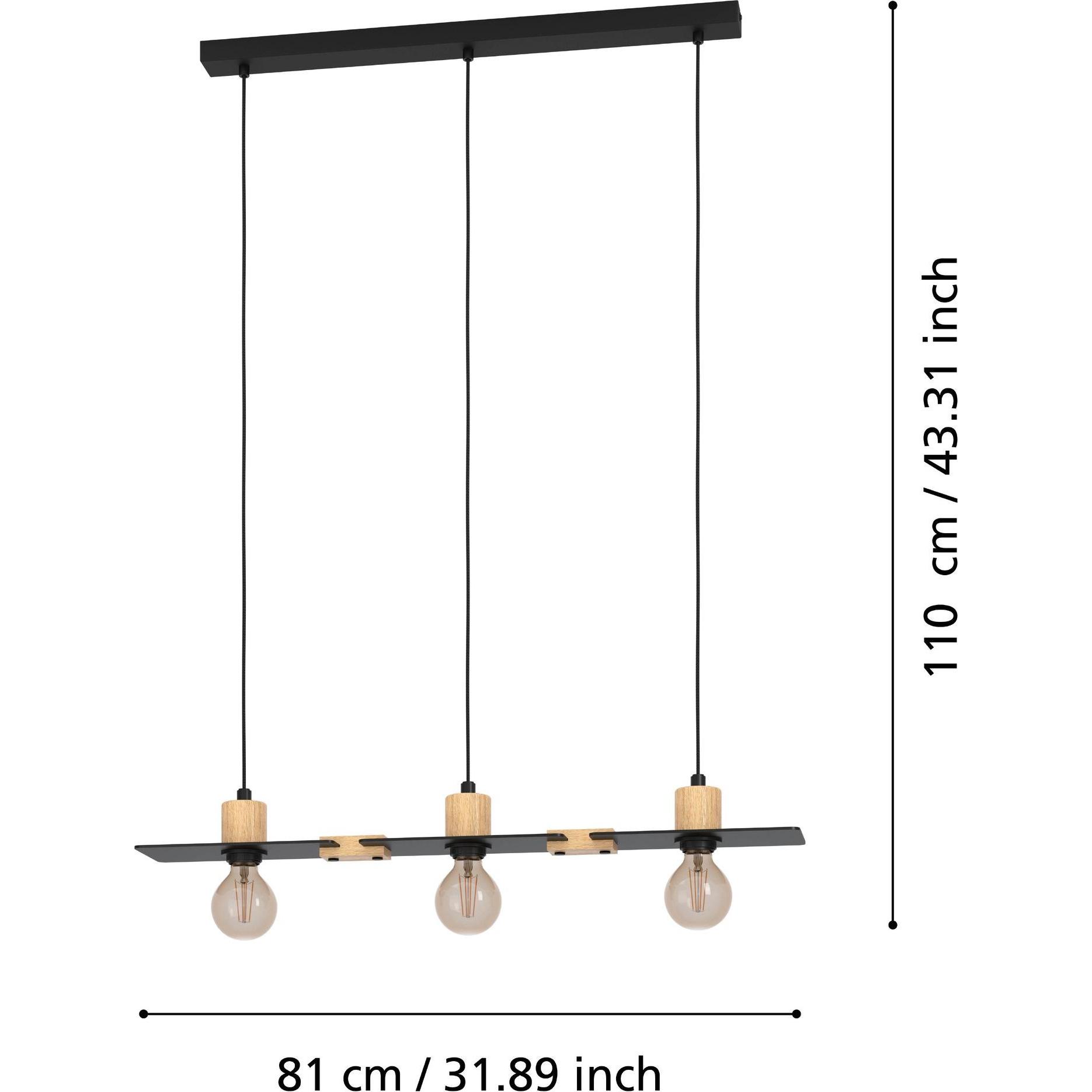 Thumbnail - EGLO, Pendelleuchte, 43752 (E27)