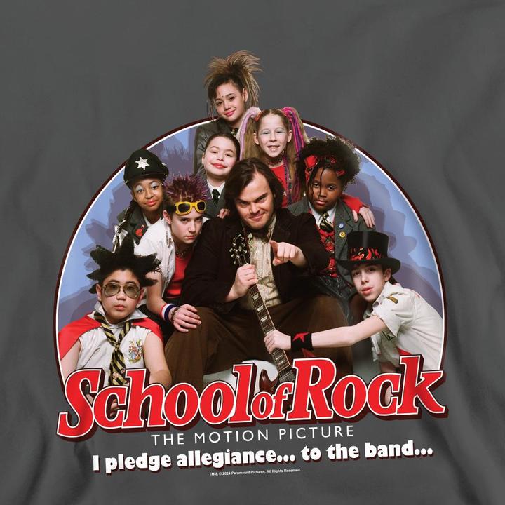 Produktbild School Of Rock I Pledge Allegiance Sweatshirt (XXL)