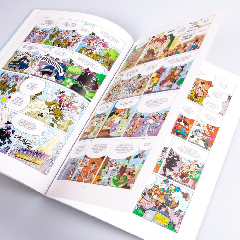 Thumbnail - Clever und Smart Sonderband 5: Don Clever – Ritter von der komischen Gestalt!, Belletristik von Francisco Ibáñez