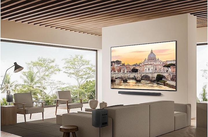 Image du produit Samsung QE75QN85DBT (75", QN85D, NeoQLED, 4K, 2024)