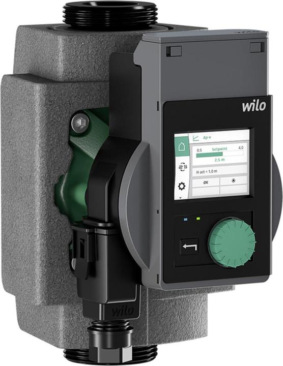 Actual product image Wilo High Eff Pump Stratos PICO plus 2.0 Glandless Type 25/0.5-6-130 G 1 1/2 40 W