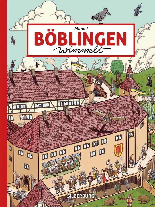 Immagine prodotto Böblingen wimmelt (Tedesco, Mamei, 2025)