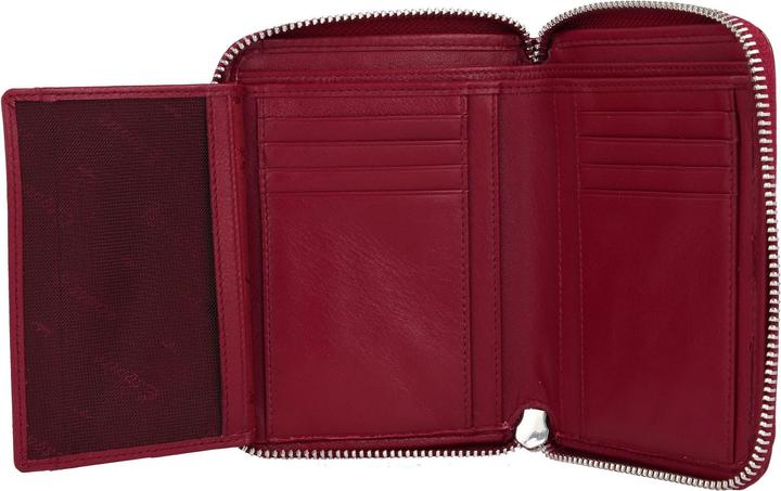 Image du produit Esquire Porte-monnaie Nizza protection RFID cuir 15.5 cm