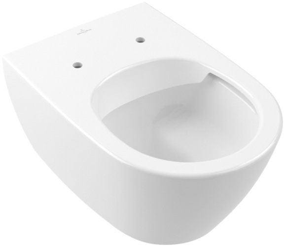 Villeroy & Boch Toilettes Subway 2.0 DirectFlush à fente ouverte blanc mural 5614R001