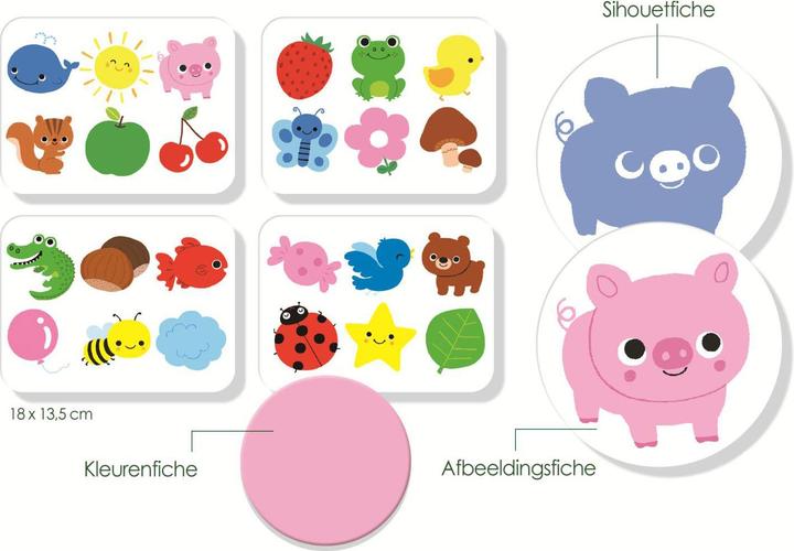 Image du produit Jumbo J'apprends Vormen & Kleuren (Néerlandais)