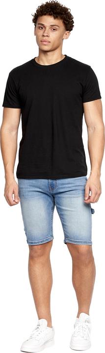 Produktbild Crosshatch Mens Carpenter Denim Vintage Shorts (34)